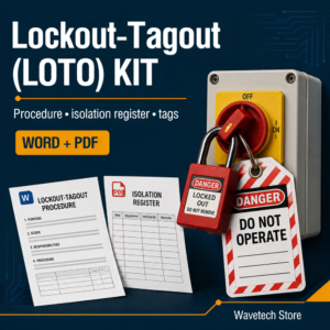 Lockout-Tagout (LOTO) Procedure Kit