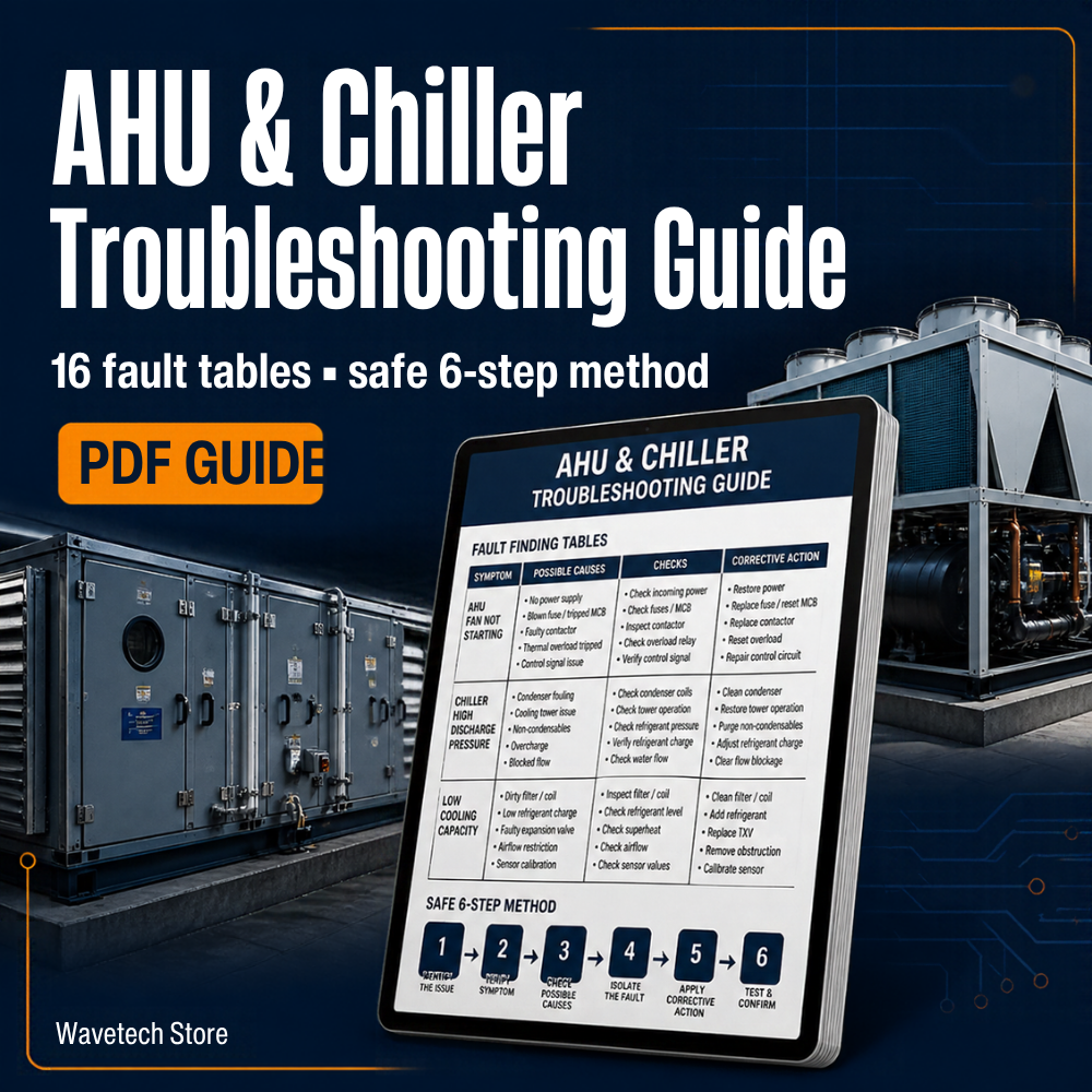 ahu chiller electrical troubleshooting guide
