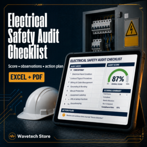 Electrical Safety Audit Checklist